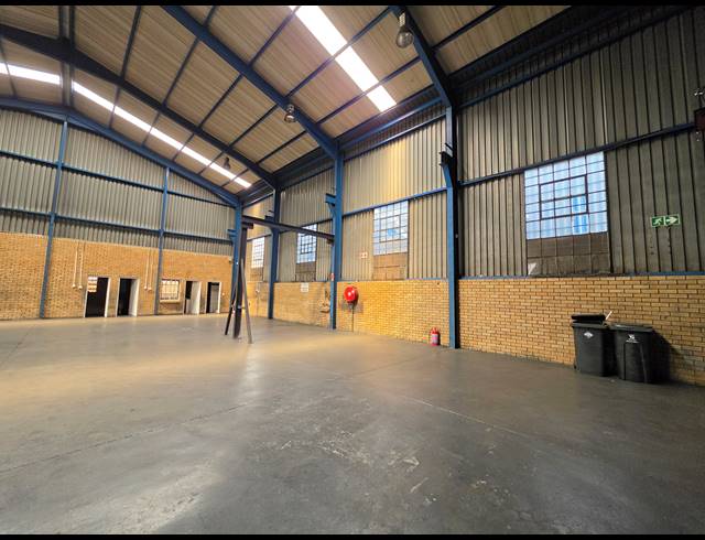546M² WAREHOUSE TO LET IN WADEVILLE